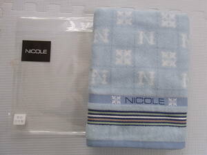 ◆◆NICOLE バスタオル 未使用