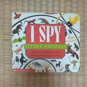 I SPY LITTLE ANIMALS海外製知育絵本 英語 私はスパイリトル動物