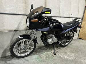 ★エンジン始動OK♪ホンダ/CBX125F /23781㎞ / JC11-1301*** / 売り切り1円スタート♪土日引渡しok♪