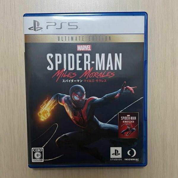 Marvel's Spider-Man: Miles Morales [Ultimate Edition]マイルズモラレス PS5