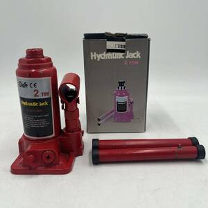 【動作確認済み】 Hydraulic jack ミニ油圧ジャッキ 2TON 中古