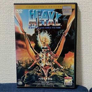 《希少》アメリカアニメ【HEAVY METAL】DVD2本セット