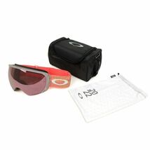 1円スタート OAKLEY オークリー OO7110-57 Flight Path L(XL) フライトパス Freestyle White Prizm Rose Gold Iridium/スノーボード/PRIZM_画像5