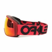 1円スタート OAKLEY オークリー OO7104-72 Flight Tracker L フライトトラッカー Matte B1B Redline Prizm Torch IridiumL/スキー/PRIZM_画像3