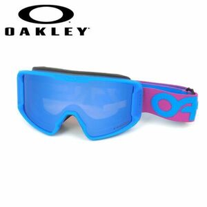 1円スタート 2024 OAKLEY オークリー OO7093-85 Line Miner M ラインマイナー B1B Purple Prizm Sapphire Iridium/スノーボード/PRIZM