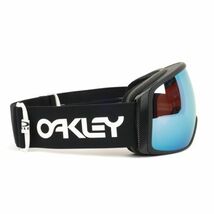 1円スタート 24 OAKLEY OO7104-08 フライトトラッカー L Factory Pilot Black Prizm Sapphire Iridium/PRIZM/ファクトリーパイロット/限定_画像2