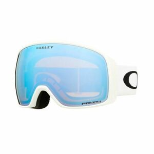 1円スタート 2024 OAKLEY オークリー OO7104-26 Flight Tracker L フライトトラッカー Matte White Prizm Sapphire Iridium/スキー/PRIZM