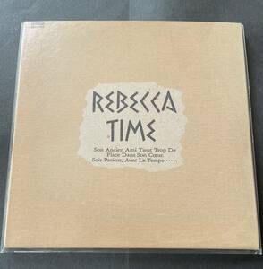 レベッカ　「TIME」 紙ジャケ　中古CD　紙ジャケット