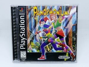 PS1 北米版 ミッドウェイ Pandemonuim ! パンデモニウム！