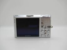 【送料無料】現状品 SONY ソニー Cyber-shot DSC-T9 ブラック デジカメ デジタルカメラ 充電器 159_画像5