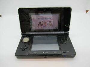 【送料無料】Nintendo 任天堂 3DS WAP-002 ゲーム機 ソフト付き　ブラック　現状品　H33