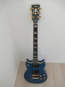 【希少】YAMAHA SG1000 SG-1000 メタリックブルー エレキギター ヤマハ 弦楽器 