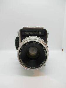 【希少】Kowa Six コーワシックス 中判カメラ 85mm f/2.8 レンズセット 現状品　管理番号-K14