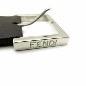 フェンディ ブースラ ドーム型 腕時計 8010G クォーツ ホワイト文字盤 ラバーベルト 動作品 FENDI ◇の画像7