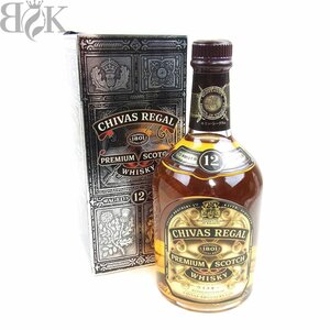 シーバスリーガル 12年 プレミアム スコッチ ウイスキー 700ml 40% 洋酒 古酒 未開栓 箱付き CHIVAS REGAL ② 〓