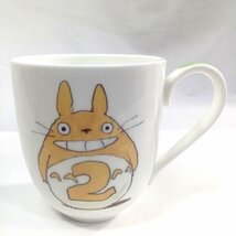 スタジオジブリ トトロ オリジナルマグカップ 2月 T58186A/H-142 Studio Ghibli コップ 食器 中古 ★_画像2