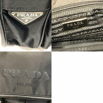 プラダ ナイロンショルダー ショルダーバッグ 肩掛け 鞄 VA0769 PRADA 中古 ＋_画像9