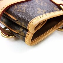 ヴィトン バティニョール・オリゾンタル M51154 トートバッグ 肩掛け モノグラム Louis Vuitton 〓_画像6