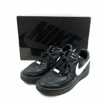 アンブッシュ×ナイキ エアフォース1 ロー Air Force 1 DV3464-001 スニーカー 靴 ブラック 表記サイズ:27.0cm AMBUSH NIKE 〓_画像9