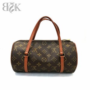 LOUIS VUITTON M51366 モノグラム パピヨン26 旧型 ブラウン 中古 レディース ハンドバッグ LOUIS VUITTON ＋