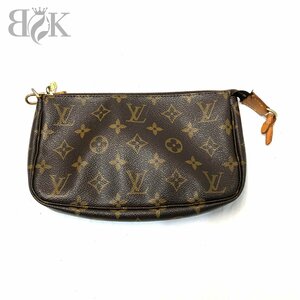 ルイヴィトン モノグラム ポシェットアクセソワ―ル M51980 アクセポ ミニバッグ ポーチ 鞄 レディース 中古 LOUIS VUITTON ＋