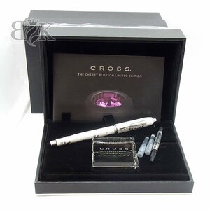 クロス AT0046CB-38FD F 桜 万年筆 未使用品 ●