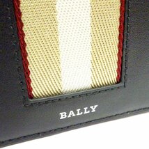 バリー BALIRO.DSH 6302795 2つ折り 長財布 カード8 未使用 ●_画像7