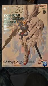 プレミアムバンダイ限定 GUNDAM FIX FIGURATION METAL COMPOSITE ウイングガンダム ゼロ EW版 Noble Color Ver.