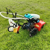 耕運機 管理機 家庭菜園 ヤンマー歩行式トラクターGA100_画像3