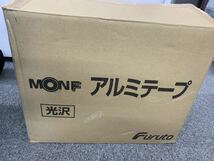 MONF アルミテープ　光沢　 Furuto 50mm×50m 30巻　新品未使用品　養生テープ DIY等_画像4