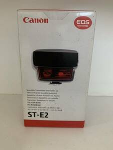 【1円スタート】Canon キャノン スピードライトトランスミッター ST-E2 箱付き