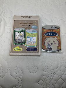 ちいかわmitamemo缶バッチ　シーサー　泡盛コーヒー　未使用