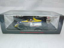 Spark スパーク 1:43 F1 Williams ウイリアムズ FW12 #5 Nigel Mansell マンセル 2nd British イギリス GP 1988 S4059_画像2