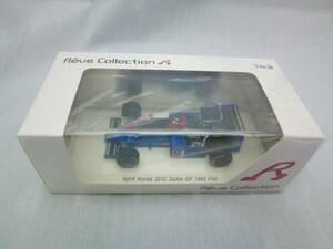 レーブコレクション Spark 1:43 F1 Spirit スピリット Honda ホンダ 202C #40 S.Johansson ヨハンソン Dutch GP 1983 R70253