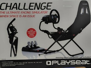 プレイシート　チャレンジ　マイルストーン　playseat challenge Milestone　グランツーリスモ　gt7 