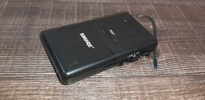 02S27■SHURE　ワイヤレストランスミッター　PGX1■