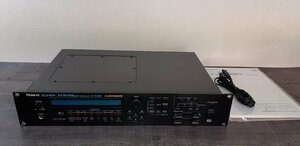 01S186#Roland sound module JV-1080 Roland operation goods #