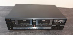 02S118■TEAC　カセットデッキ　W-880RX　グライコ搭載■