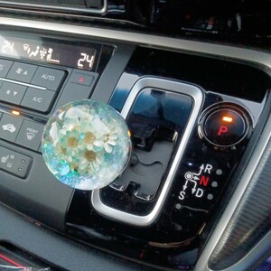  underwater flower shift knob original Step WGN RP hybrid Prius etc. underwater flower shift knob custom car supplies 