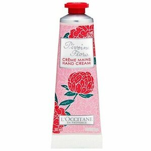 ★新品★ロクシタン(L'OCCITANE) ピオニー フェアリーハンドクリーム　ピオニーの花びらのように香る、ハンドクリームが登場。