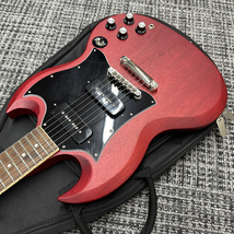 【中古/弾きやすく調整済み】Epiphone SG Classic Worn P-90_画像5