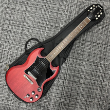 【中古/弾きやすく調整済み】Epiphone SG Classic Worn P-90_画像2