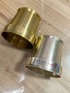 ダイワ サーフベーシア 45C 45Ⅱ １号用スプール 2つセット　ベイシア DAIWA SURF BASIA