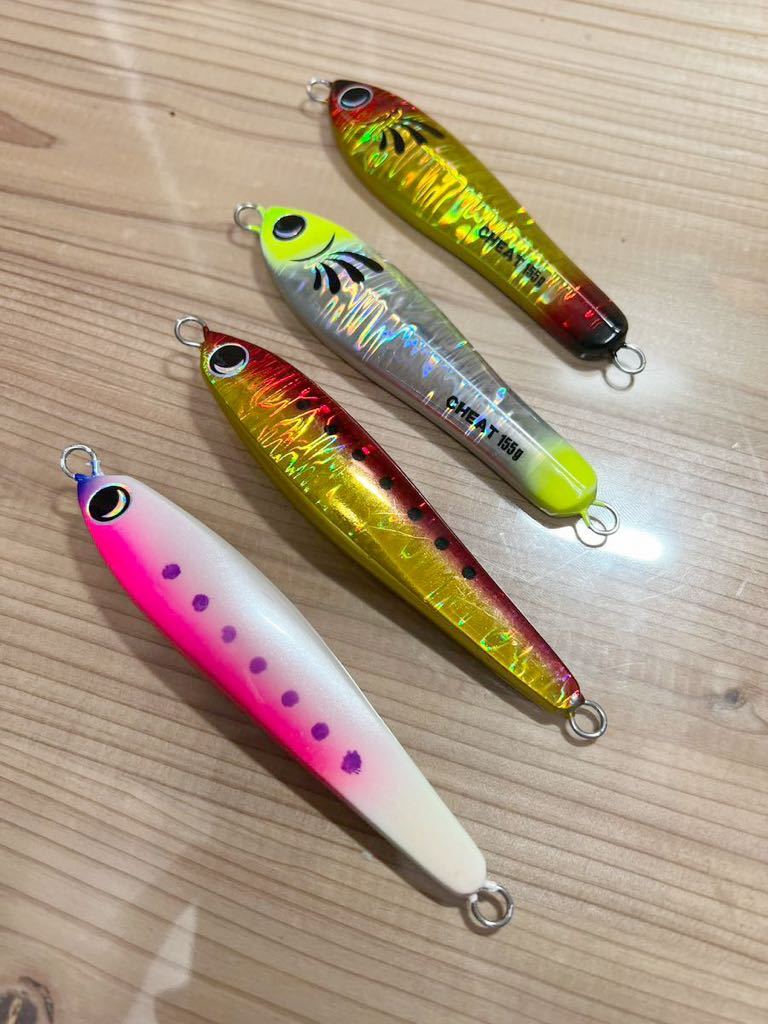 伊勢湾 爆釣 パラドックス チート155g チャートシルバー イエローマスク 2個セット CHEAT 新品 送料200円 即決 鳥羽 クイックゼロワン 伊勢湾 爆釣 パラドックス チート155g チャートシルバー イエローマスク 2個セット CHEAT 新品 送料200円 即決 鳥羽 クイックゼロワン