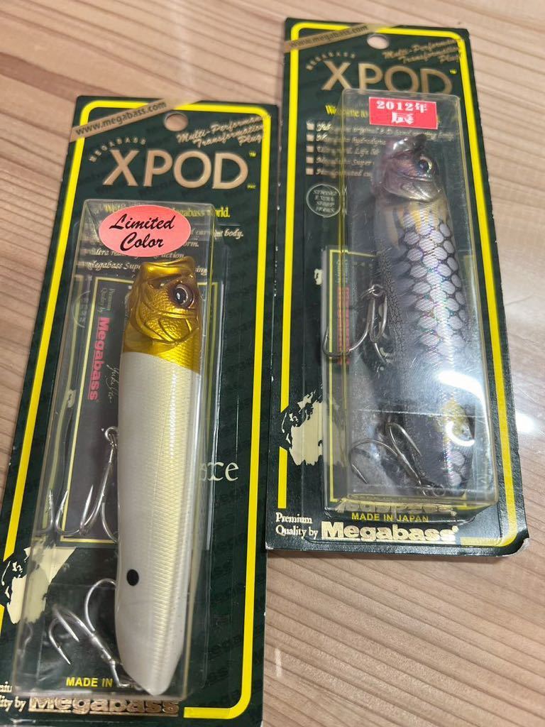 2025年最新】Yahoo!オークション -メガバス xpodの中古品・新品 2025年最新】Yahoo!オークション -メガバス xpodの中古品・新品