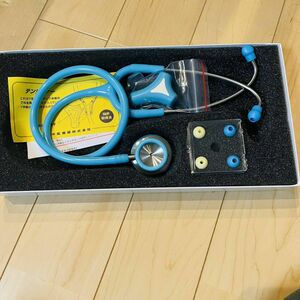 【未使用】MMIステンレス聴診器ブルー　MMI-S601BU