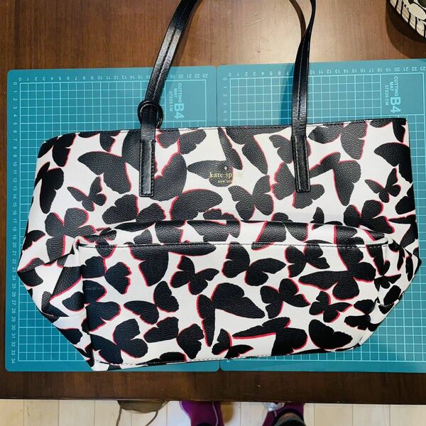 【美品】ケイトスペード トートバッグ kate spade new york