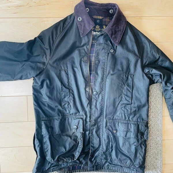 バブアー ビデイル オリーブ　キッズL Barbour BEDALE Olive ジャケット