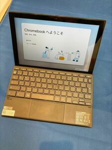 ②_【中古】【ASUS】Chromebook Detachable CM3000DV ChromeOS 10.5インチ メモリ4GB SSD64GB