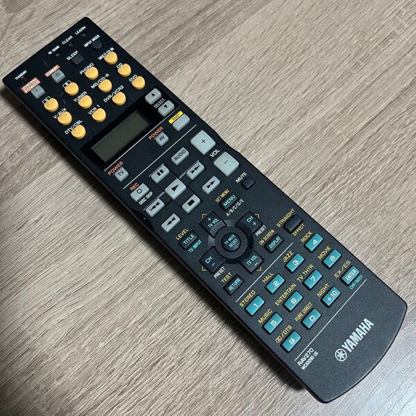 YAMAHA リモコン RAV270 WC63290 US
